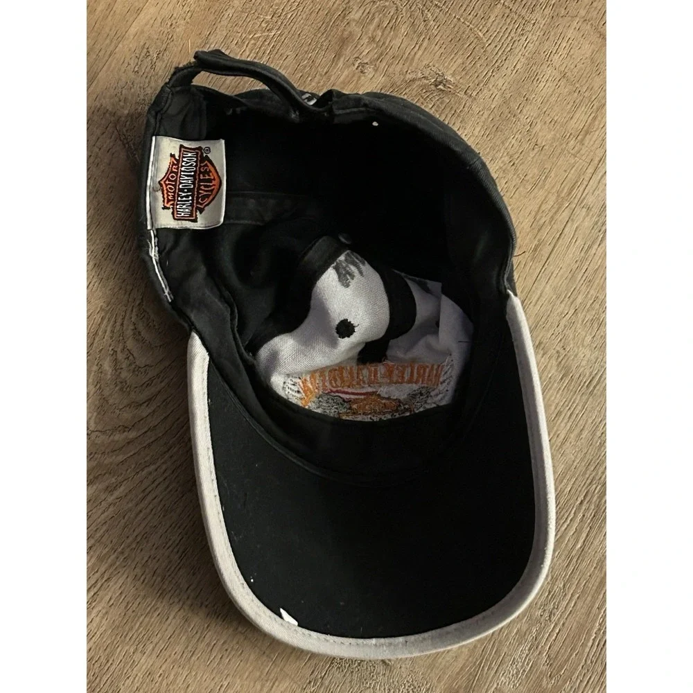 Harley Davidson American Legend Youth/Teen One Size Baseball Hat Cap Adjustable